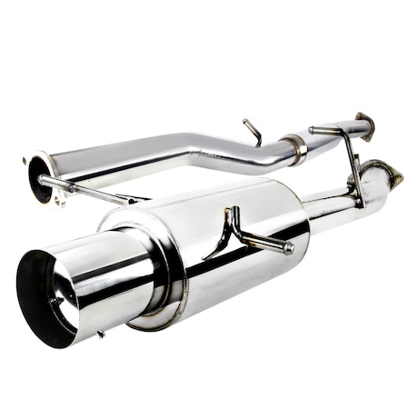 Spec-D Tuning 02-07 Subaru Wrx Catback Exhaust MFCAT3-WRX02